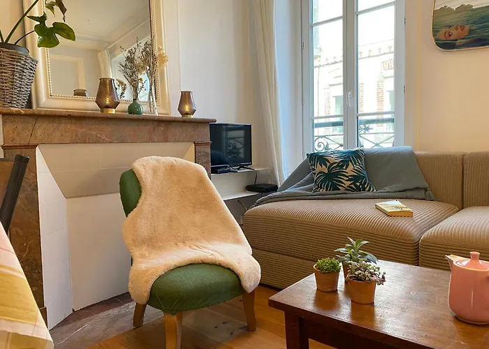 דירה La Petitevillaise גראנוויל