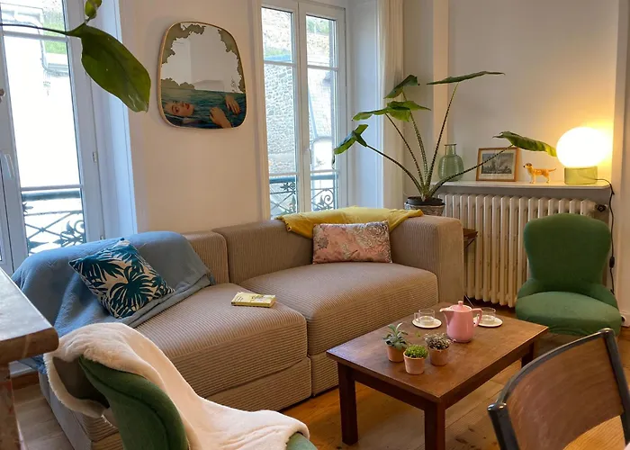 דירה La Petitevillaise *